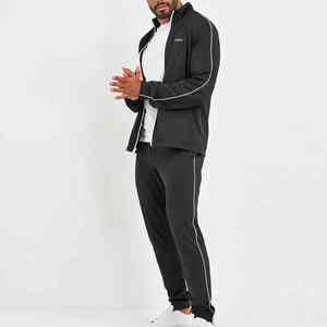 Conjunto Deportivo de Invierno al por Mayor para Hombre, Calidad Premium, Logotipo Personalizado, Transpirable, Secado Rápido, 100% Poliéster - Product Image 1