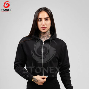 เสื้อสเวตเชิ้ตมีฮู้ดลำลองสำหรับผู้หญิง ผ้าฟลีซเนื้อนุ่ม พร้อมเชือกผูกปรับได้และกระเป๋าหน้าสำหรับใส่ในชีวิตประจำวัน - Product Image 2