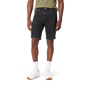 Pantalones vaqueros informales de verano para hombre de diseño exclusivo, Vaqueros lavados ajustados con decoración de cremallera, suaves y transpirables - Product Image 3