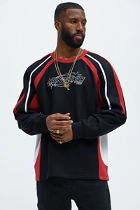 Camisa de manga larga estilo Racer para hombre camisa de serigrafía personalizada para hombre camisa transpirable de alta calidad - Product Image 5