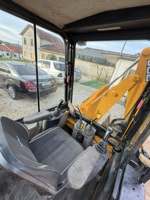 Mini pelle sur pneus JCB 1CX robuste |   Chargeur compact à moteur diesel de 37 kW |   Matériel de construction à haute valeur de revente