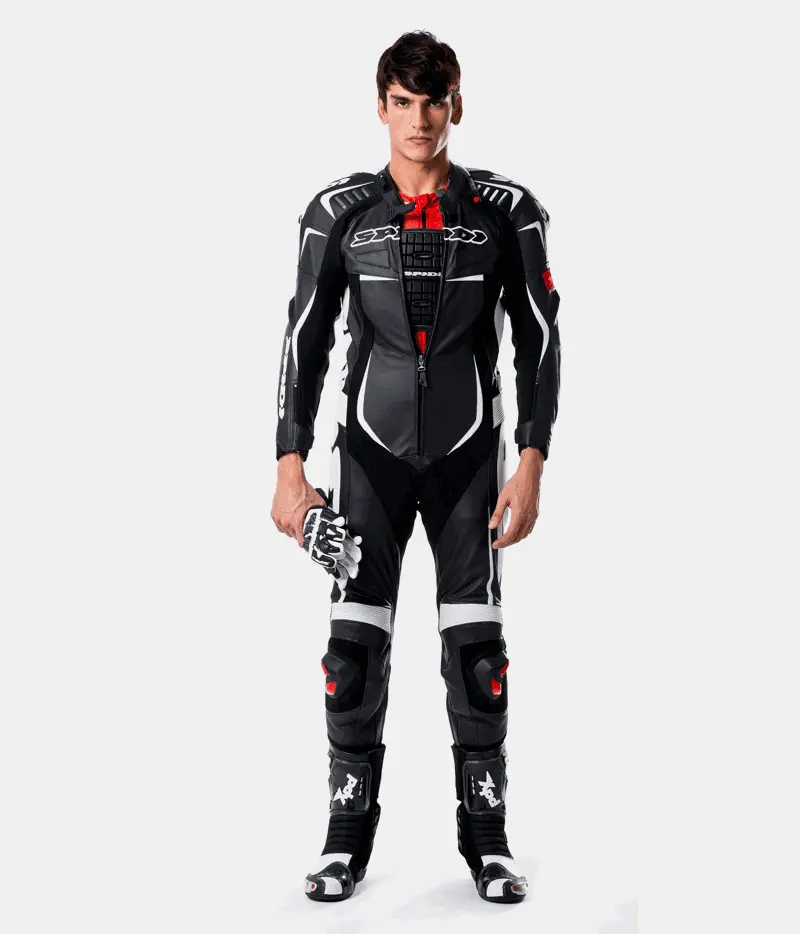 Traje de carreras de cuero de motocicleta personalizado Último diseño Traje de moto de cuero y ropa de carreras de motos para unisex