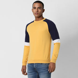 Nouveau poids lourd hommes sweat surdimensionné grande taille lavé hommes sweat col rond hommes sweat et sweats à capuche - Product Image 6