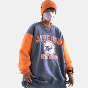 Sweat à capuche à motif tactique Cyberpunk imprimé hip hop urbain pour hommes Streetwear Techwear méthode de tissage tricoté sweat-shirt grande taille - Product Image 3