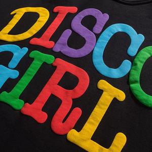 Sudadera con Capucha de Invierno Personalizada con Letras en Relieve 3D, de Alta Calidad, Impermeable y Transpirable - Product Image 3