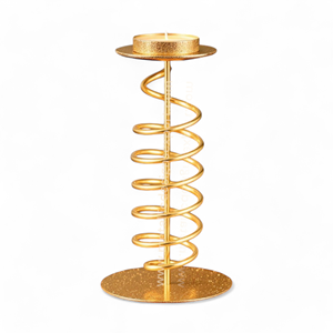 Pot de bougie en verre de luxe avec couvercle bougeoir pour aromathérapie et décoration intérieure unique en gros disponible - Product Image 4