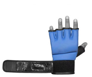 2025 Custom OEM MMA <b>Gloves</b> PU Leather Professional Training Hand <b>Grips</b> Non-Slip Lightweight Lace-Up Closure Wholesale - Product Image 3