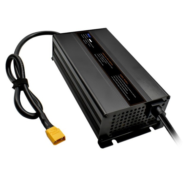 Durable High-Output 60V Electric Motorcycle Lithium Battery Charger with Real-Time Monitoring System and Strong Heat Dissipation