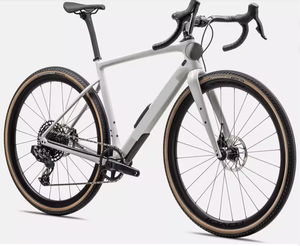 Bicicleta de Gravel SUPER 2025 Specialsdz Diverge Expert de Carbono, Carbono 2x12 42mm SWAT Future Shock - Product Image 5