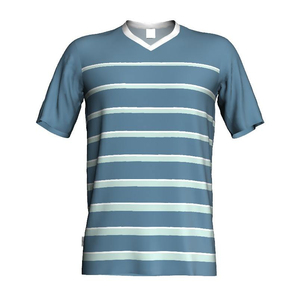 Camiseta de Fútbol Personalizada de Alta Calidad 2025, Camiseta de Manga Corta con Nuevo Diseño para Hombre, para Usar en Verano - Product Image 4