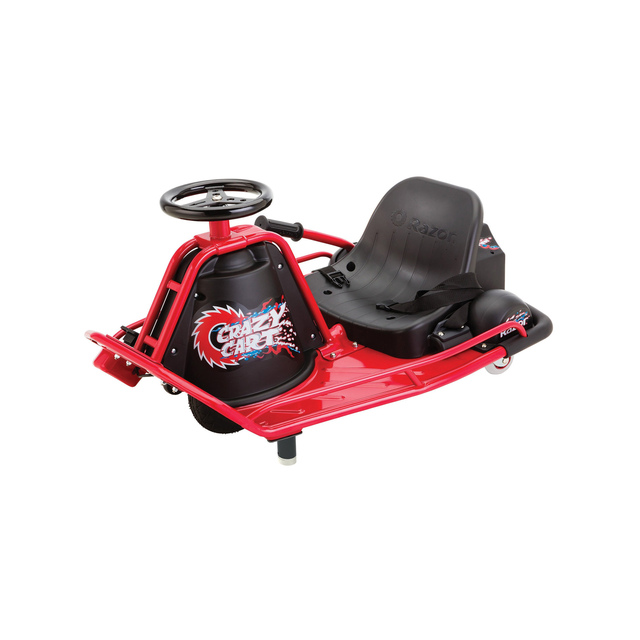 Razor Crazy Cart Eléctrico Para Niños – Hasta 19 Km/h, Batería 24V, Derrapes Y Giros De 360°