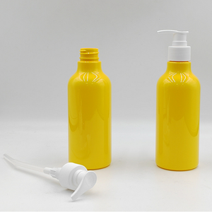 Producción directa de fábrica PET 450mL-28mm-42G Champú Botellas vacías Botellas de loción para botellas de acondicionador con tapa de cabeza de bomba - Product Image 5