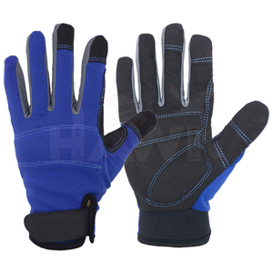 ถุงมือนิรภัยสำหรับงานหนักแบบกำหนดเองสำหรับงานอุตสาหกรรม | ทนต่อแรงกระแทกป้องกันการตัดป้องกันการลื่น - Product Image 1