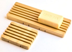 Porte-savon traditionnel classique fait main très demandé, antidérapant et durable, pour lavabo de salle de bain, naturel pour support à savon - Product Image 4