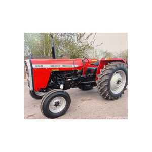 Tractor Massey Ferguson 290 usado totalmente reacondicionado con nuevas piezas de pintura y condiciones de trabajo para exportación y suministro de reutilización agrícola - Product Image 6