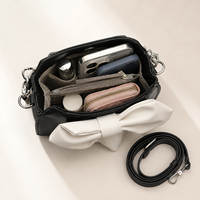 Sac à main seau de luxe en cuir PU pour femme, léger, grande capacité, avec anse supérieure et bandoulière chaîne, vente en gros
