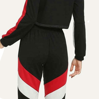 Vêtements de créateur de marques célèbres vêtements de luxe pour femmes survêtements col rond demi-fermeture éclair pour femmes ensemble 2 pièces à la mode pour femmes