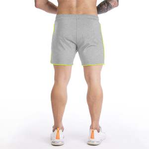 Logo personnalisé Short d'été en coton polyester avec cordon de serrage élastique pour l'extérieur Short décontracté pour hommes - Product Image 5