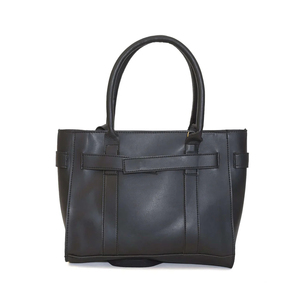 Vente en gros de sacs fourre-tout en cuir véritable OEM avec logo personnalisé grande capacité sacs à main élégants et à la mode pour femmes de haute qualité et de style - Product Image 2