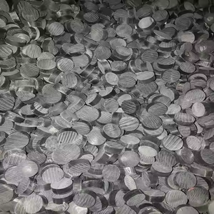 Botones de Cuerno de Búfalo Ecológicos Genuinos con Cuentas, Diseño Rectangular, Estilo Moderno para Ropa y Manualidades de Crescent Crafts - Product Image 1