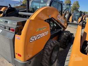 Boîtier de qualité 2023 SV280B Skid Steer - Product Image 5