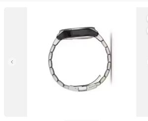 New D2 <b>Mach</b> 1 Pro Smartwatch GPS Carbon Fiber Platinum Leather Acrylic Crystal Stainless Hand Powered DIY Leather Craft - Product Image 1
