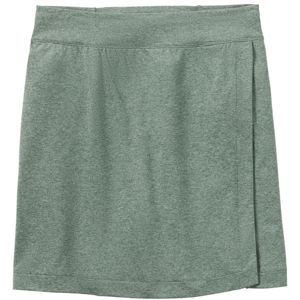 Falda deportiva activa para mujer para tenis y correr, falda elástica de secado rápido con pantalones cortos y bolsillos incorporados - Product Image 1