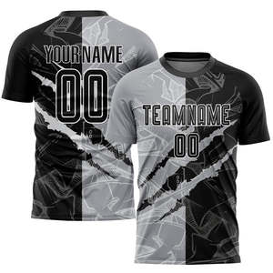 Uniformes de Fútbol Personalizados Profesionales, Camisetas de Fútbol Sublimadas de Poliéster de 220 GSM, Absorbentes de Humedad, OEM - Product Image 1