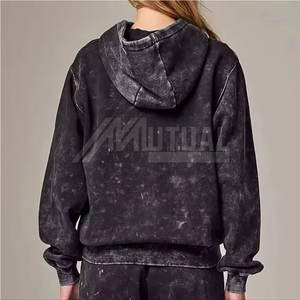 Chándal lavado con ácido para mujer de moda más vendido Ropa deportiva cómoda y elegante para deportes y ropa informal - Product Image 2