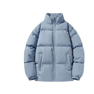 Surdimensionné grande taille hiver bouffée épais chaud hommes Logo personnalisé bulle vêtements hommes bouffant veste hommes vestes 2026 - Product Image 3