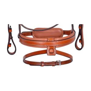 Bride en cuir marron de haute qualité | Fournisseur d'usine de bride de cheval fait à la main | Bride en cuir véritable de qualité supérieure - Product Image 6