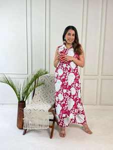 Kurti sans manches en coton de luxe, tenue traditionnelle pour femmes, réception de mariage festive et célébration, mode - Product Image 2