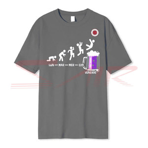 100% personalizzabile in cotone Drop spalla t-shirt di alta qualità Plus Size <span class=keywords><strong>abbigliamento</strong></span> da <span class=keywords><strong>uomo</strong></span> comodo e conveniente - Product Image 6