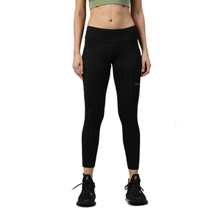 Leggings de performance pour femmes, vêtements de sport personnalisés, séchage rapide, taille haute, pantalons d'entraînement, fabricant OEM ODM Pakistan - Product Image 6
