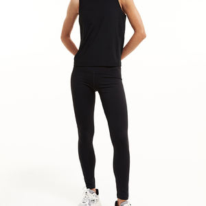Legging de yoga pour femmes, sur mesure, uni, extensible dans quatre directions, respirant, longueur cheville, taille haute, vêtements de fitness 2022 - Product Image 2
