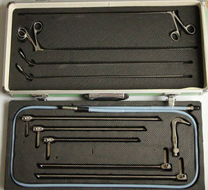 Juegos de Instrumentos Quirúrgicos para Broncoscopia - Maquinaria Marca NOMIBROTHERS con 5 Años de Garantía - Product Image 2