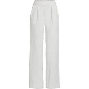 Pantalon à enfiler gris pour femmes fabriqué en usine en coton de qualité supérieure vêtements de mode élégants du Bangladesh pour la vente en gros en vrac - Product Image 1