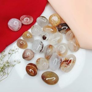 Wholesale Lodolite Polished Crystal Tumbled Stones - Reiki & Chakra Balancing - Jewelry Making & Positive Energy Crystals - Product Image 3