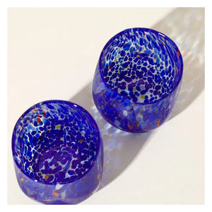 Vasos de Vidrio de Murano Italiano de Alta Calidad, Juego de Vasos de Colores Hechos a Mano para Bebidas y Entretenimiento - Product Image 2