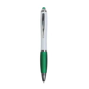 Penna Personalizzata Bianca 15821 con Impugnatura Gommata, Gadget Promozionale - Product Image 5