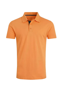 Venta al por mayor OEM Unisex Polo Shirt Deporte en blanco Impresión personalizada Diseño de logotipo 100% Poliéster Piqué Plain Mens Golf Polo Camisetas - Product Image 5