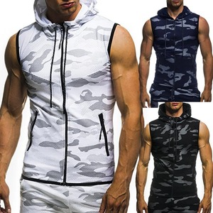 Summer <b>Men's</b> Gym Tank Top Fitness <b>Training</b> Clothing Quick-drying Loose Bodybuilding Sleeveless Shirt <b>Men</b> Fashion Basketball <b>Vest</b> - Product Image 2