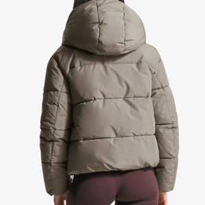 Veste pour femmes, entièrement personnalisable, pour temps froid, logo personnalisé, doudoune pour femmes, épaisse, tendance, chaude, doudoune pour femmes, pour l'extérieur - Product Image 2