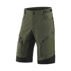 Shorts de cyclisme de compression de haute qualité pour hommes, taille élastique, vêtements de vélo, pantalon avec coussin en gel pour le VTT et la route - Product Image 1