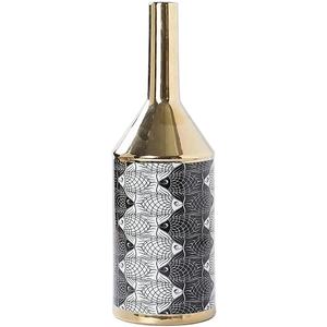 Vase à fleurs en métal de conception galvanisée de nouveau style décor à la maison luxueux pour de superbes arrangements floraux - Product Image 3