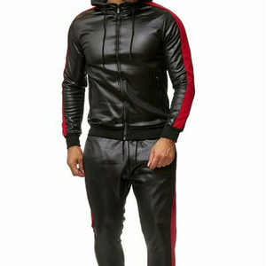 Chándal con Capucha Elástica de Manga Larga, Estilo Casual, Ajustado, con Logotipo y Diseño Personalizados de la Mejor Calidad para Hombre - Product Image 1