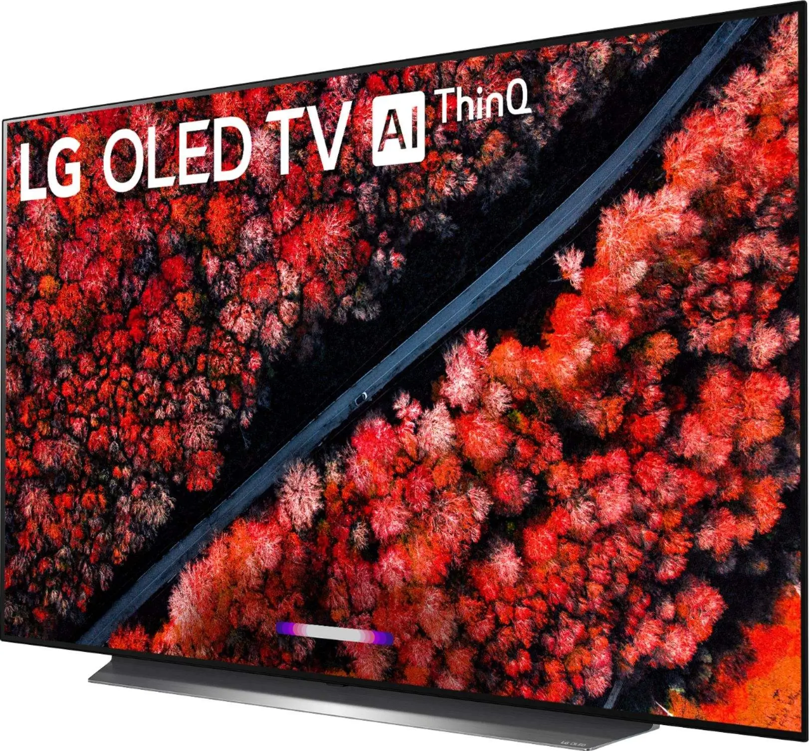 Готовый к отправке Новый Герметичный для L G 77 дюймов класс OLED C9 серии 2160p Smart 4K UHD TV с HDR Smart TV