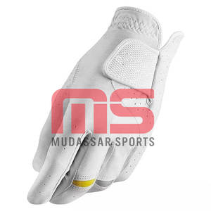 Guantes de Golf Profesionales Personalizados para Hombre, de Cuero Genuino Cabretta, Impermeables, de Alta Calidad a Precio Económico - Product Image 5