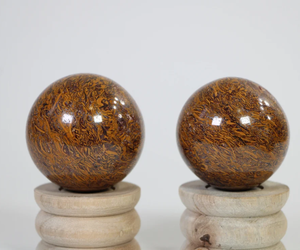 Meilleure qualité Offre Spéciale naturel Mariam jaspe calligraphie sphère guérison cristal naturel énergisé Chakra Reiki pierre - Product Image 2