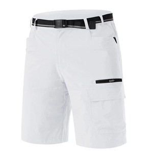 Men's summer <b>tactical</b> cargo <b>shorts</b> quick-dry nylon lightweight knitted design mid-waist with zipper fly closure for outdoor use - Product Image 5